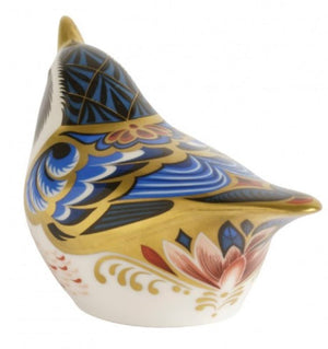 Royal Crown Derby Garden Nuthatch Tit Paperweight