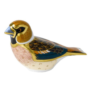 Royal Crown Derby Hawfinch Paperweight