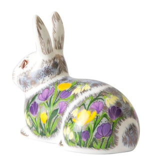 Royal Crown Derby Springtime Bunny Paperweight