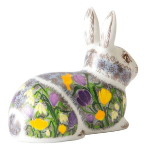 Royal Crown Derby Springtime Bunny Paperweight