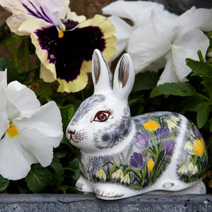 Royal Crown Derby Springtime Bunny Paperweight