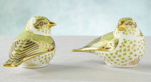 Royal Crown Derby Chiff Chaff Paperweight