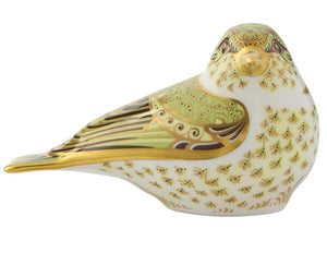 Royal Crown Derby Chiff Chaff Paperweight