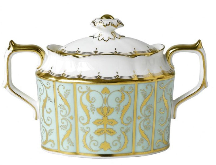 Royal Crown Derby Darley Abbey Covered Sugar Bowl