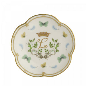 Royal Crown Derby Prince Louis 5 Petal Tray