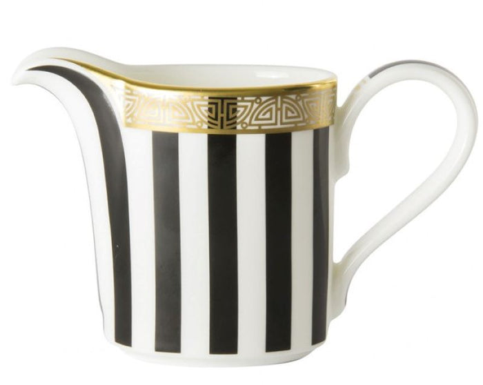 Royal Crown Derby Satori Black Cream Jug