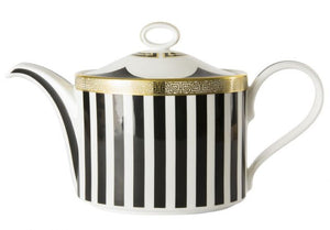 Royal Crown Derby Satori Black Teapot