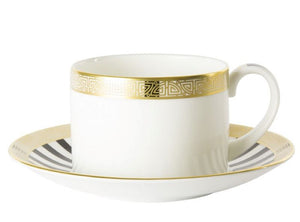 Royal Crown Derby Satori Black Charnwood Trio