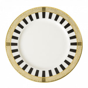 Royal Crown Derby Satori Black Charnwood Trio