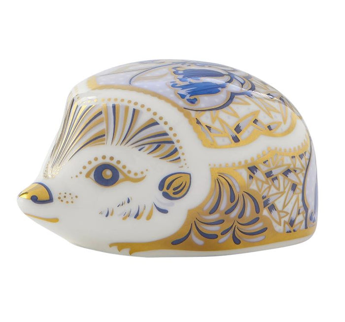 Royal Crown Derby Spring Hedgehog Paperweight