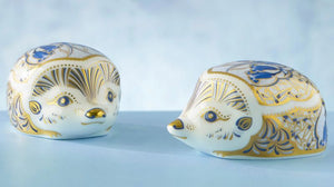 Royal Crown Derby Spring Hedgehog Paperweight