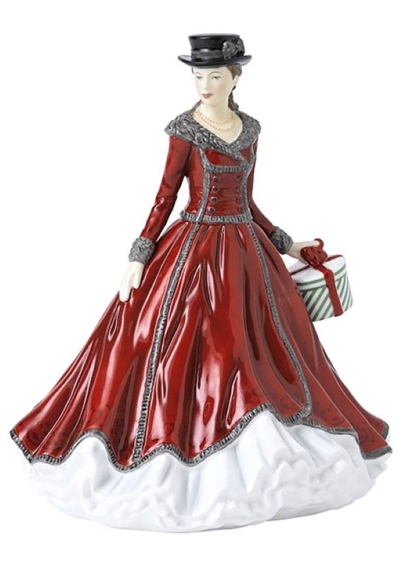 Royal Doulton 2021 Celebrate the Season - Annual Christmas Day Figurine of the Year HN5940 *LAST ONE