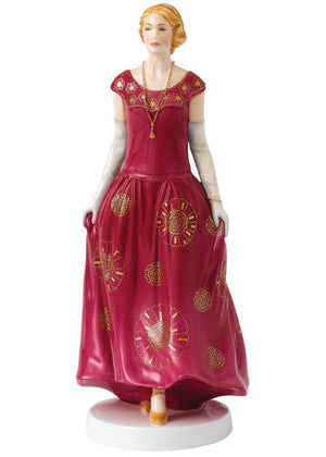 Royal Doulton Downton Abbey Lady Rose Figurine HN5841 - Ltd Ed 1200