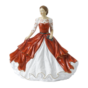Royal Doulton Freya Pretty Lady Figurine of the Year 2021 HN5936 - LAST ONE
