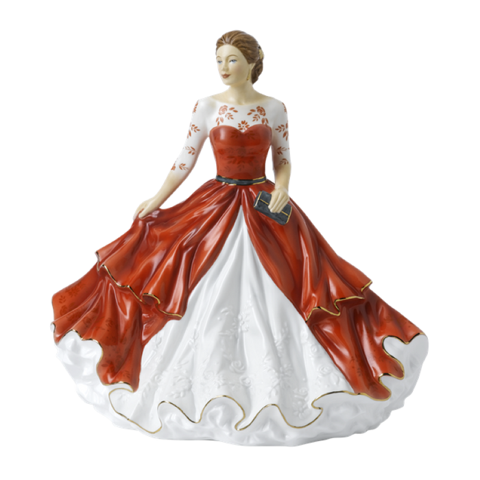 Royal Doulton Freya Pretty Lady Figurine of the Year 2021 HN5936 - LAST ONE