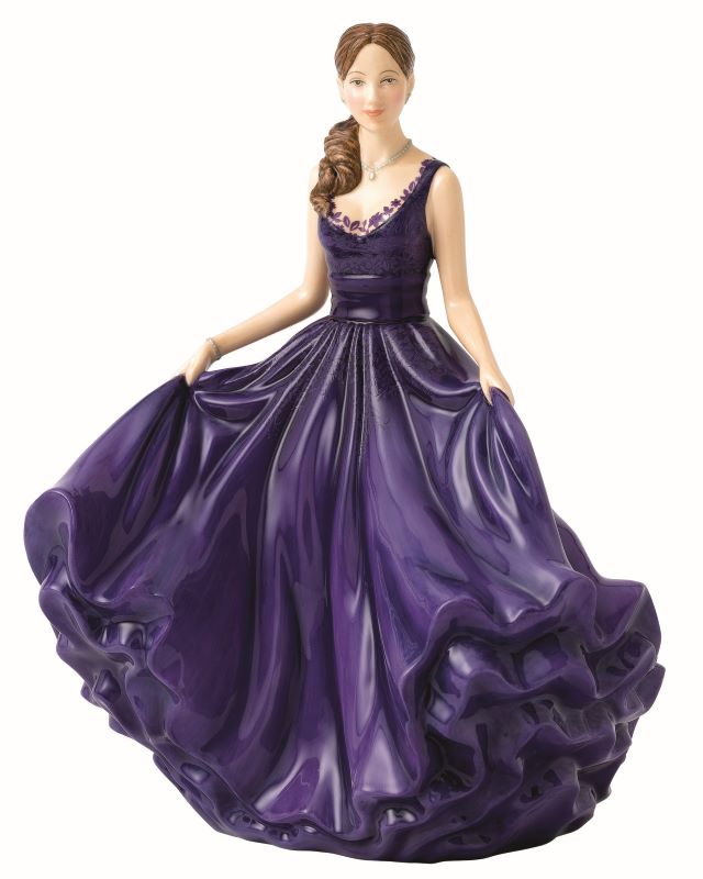 Royal Doulton 2014 Pretty Lady Heather Figurine HN5693 -LAST ONE!