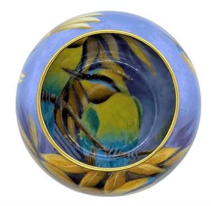 Steve Smith Honey Bee-Eater Lidded Vase - Ltd Ed 5