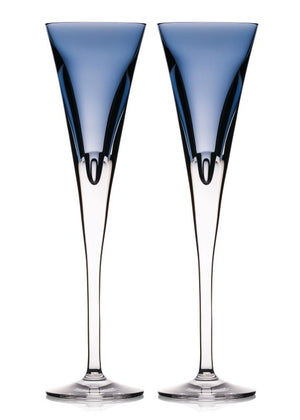 Waterford Crystal W-Collection Sky Flute Pair