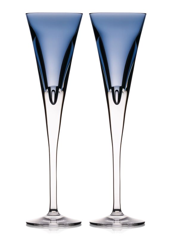Waterford Crystal W-Collection Sky Flute Pair