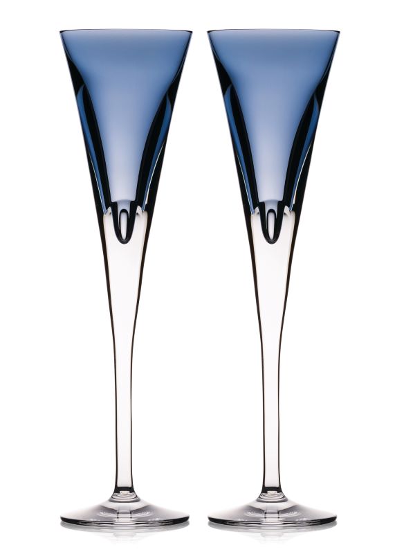 Waterford Crystal W-Collection Sky Flute Pair