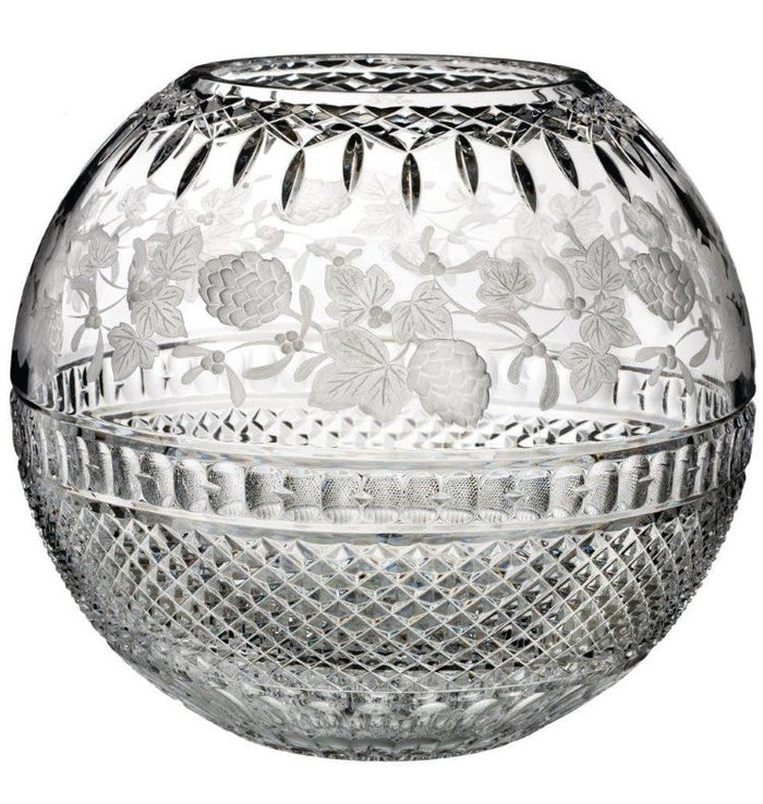 Waterford Crystal Prestige Garland Rose Bowl