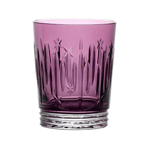 Waterford Crystal Christmas 2021 Winter Wonders Midnight Frost Lilac Color D.O.F Glass - DISCONTINUED
