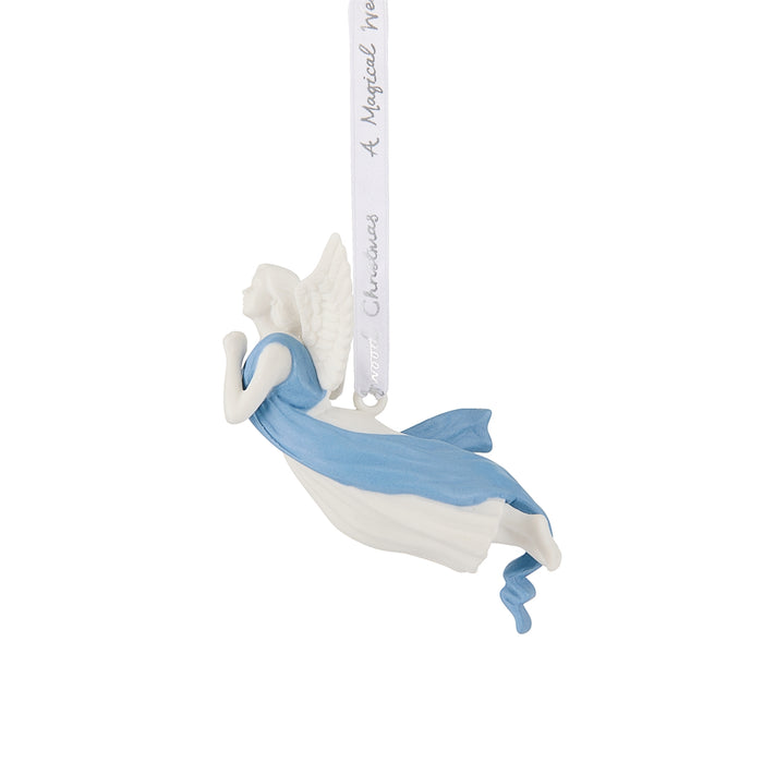 Wedgwood 2022 Christmas Angel Ornament