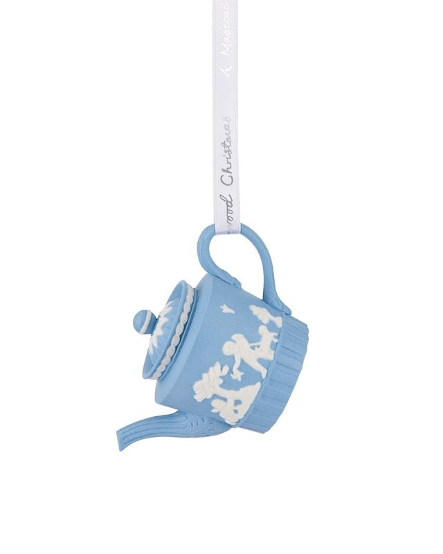 Wedgwood Christmas Iconic Teapot Ornament