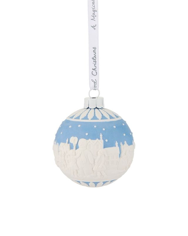 Wedgwood 2022 Village Bauble Ornament